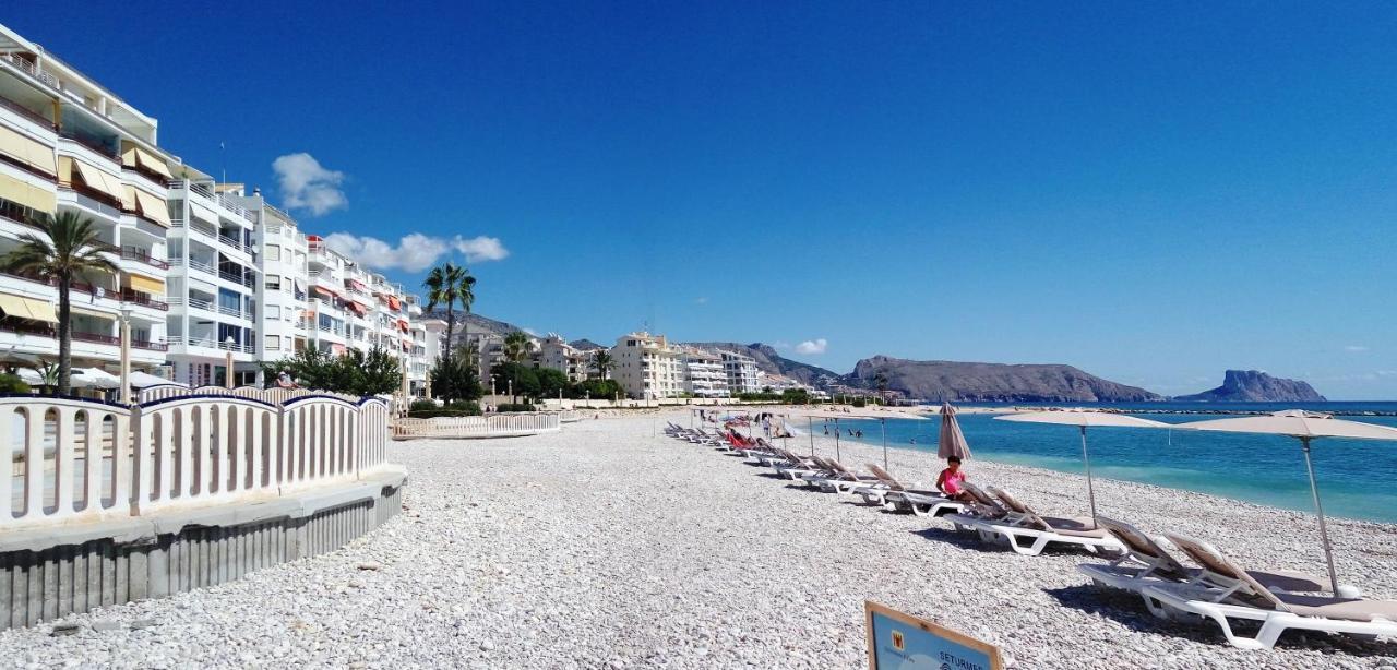 Apartamento Compartido Cerca De La Playa Con Bano Privado Altea Exterior foto