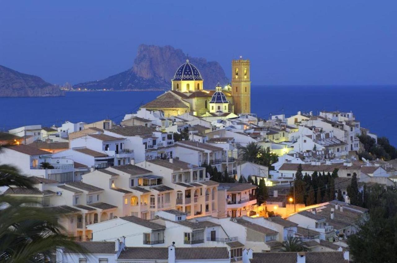 Apartamento Compartido Cerca De La Playa Con Bano Privado Altea Exterior foto