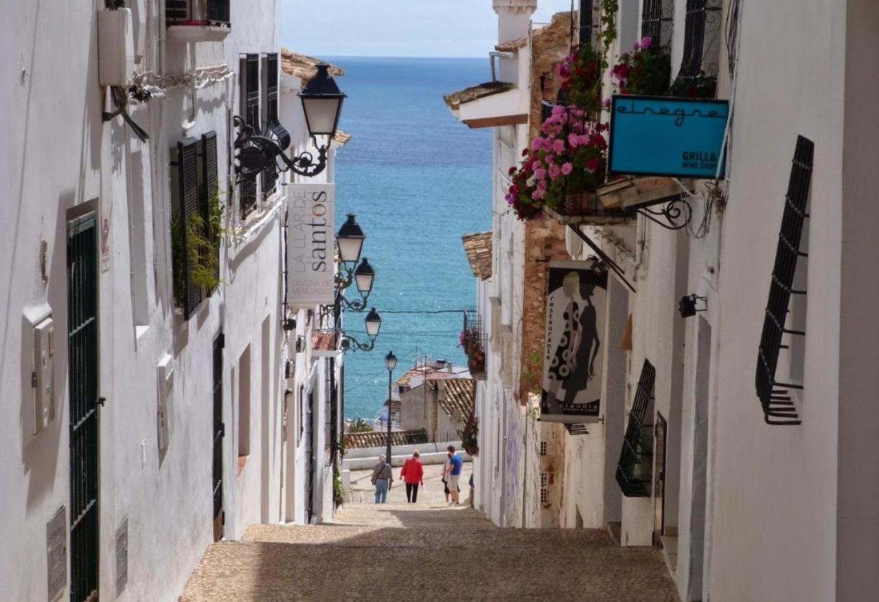 Apartamento Compartido Cerca De La Playa Con Bano Privado Altea Exterior foto